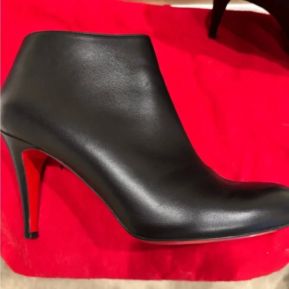 Christian Louboutin Belle 85 Calf Ankle boots - Picture 8 of 16